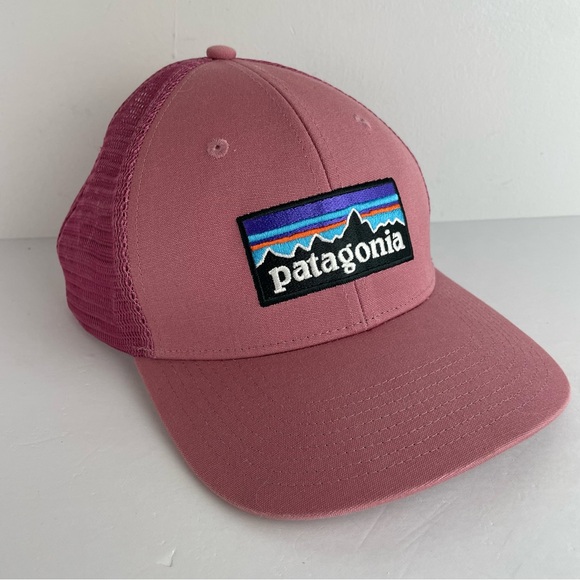 Patagonia Accessories - Patagonia NWOT Classic Dusty Rose Truckers Cap